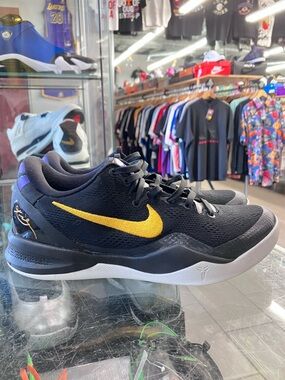 Nike Kobe 8 Protro Lakers Away Size 7.5